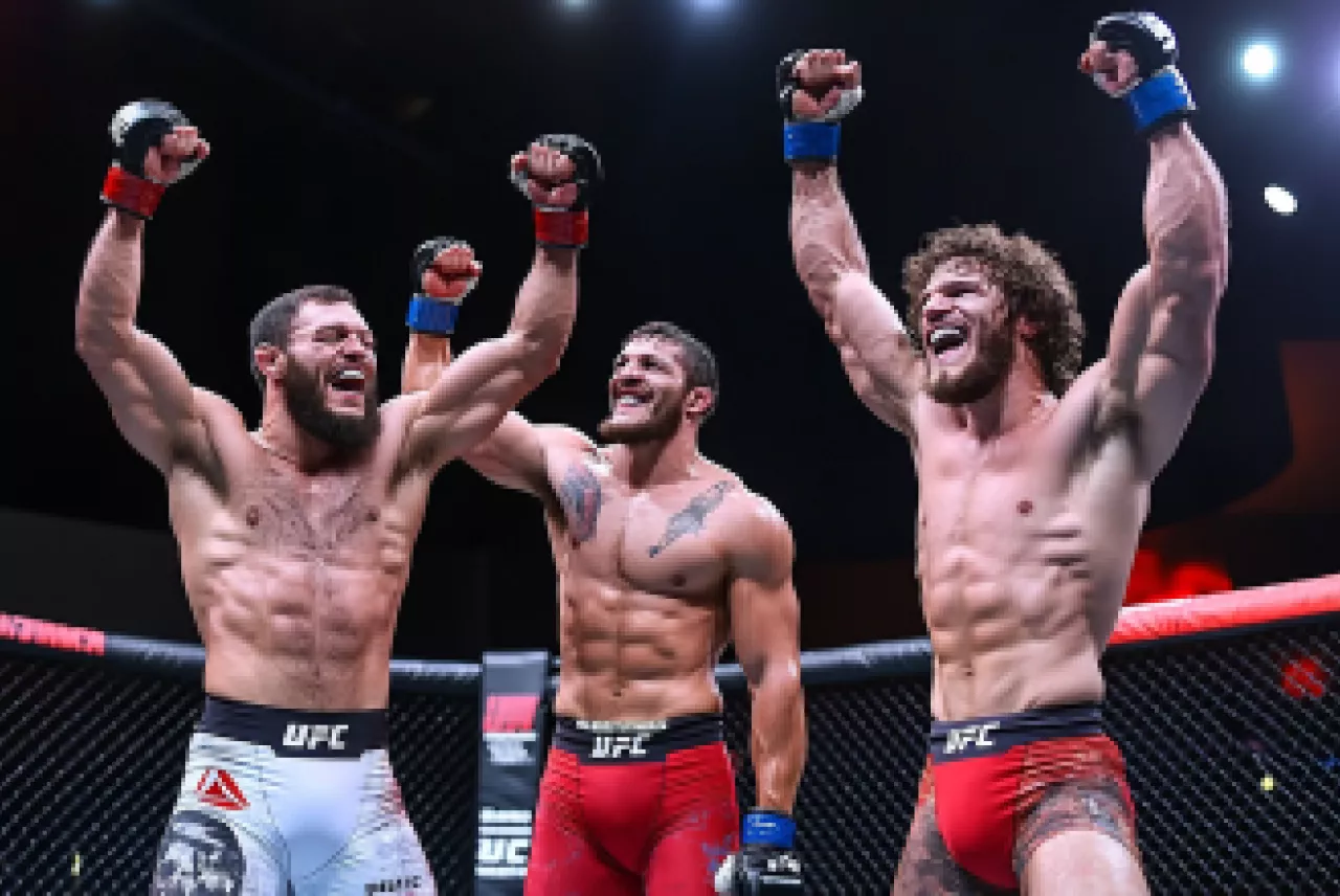 Bakıdakı UFC turnirinin ulduz qonağı reytinqdə ikinci yerə yüksəlib
