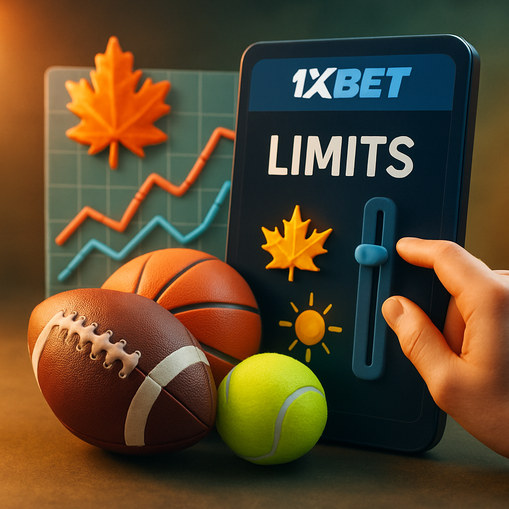 1xBet-də limitləri mövsümə görə yenidən nəzərdən keçirmək