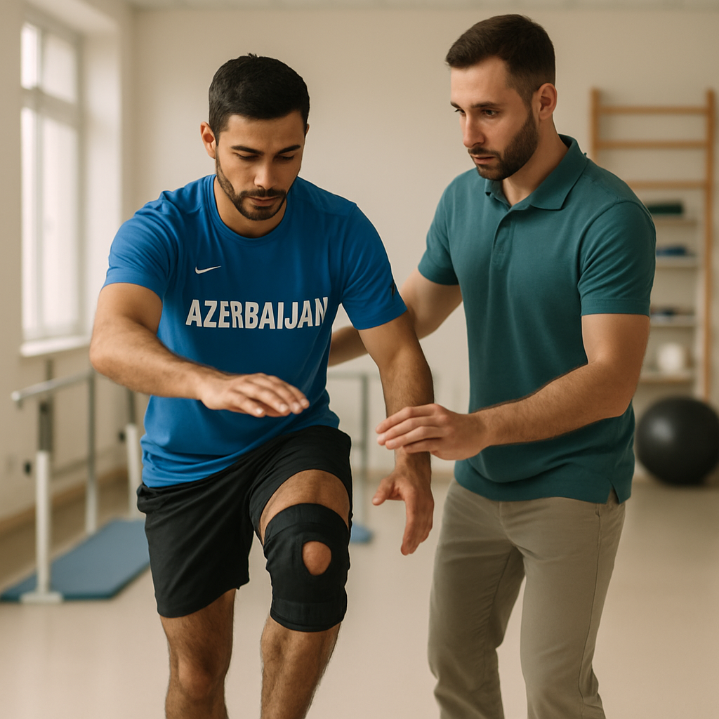 İdman medicinası: zədə bərpası və yerli reabilitasiya təcrübələri