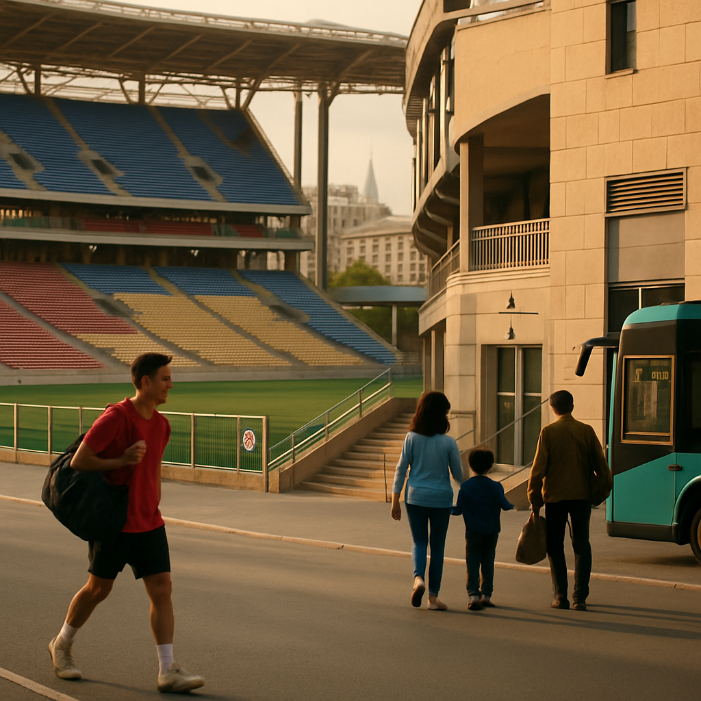 Bakı stadionları: təmirdən daha geniş infrastruktur gündəliyinə
